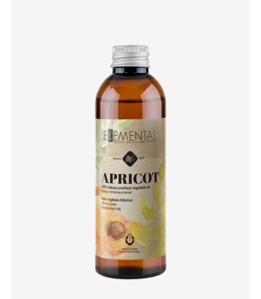 Apricot Oil, virgin, Organic*