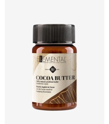 Cocoa butter unrefined