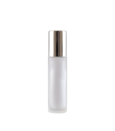 Silver Cap for mini Roll-on glasses of 10 ml